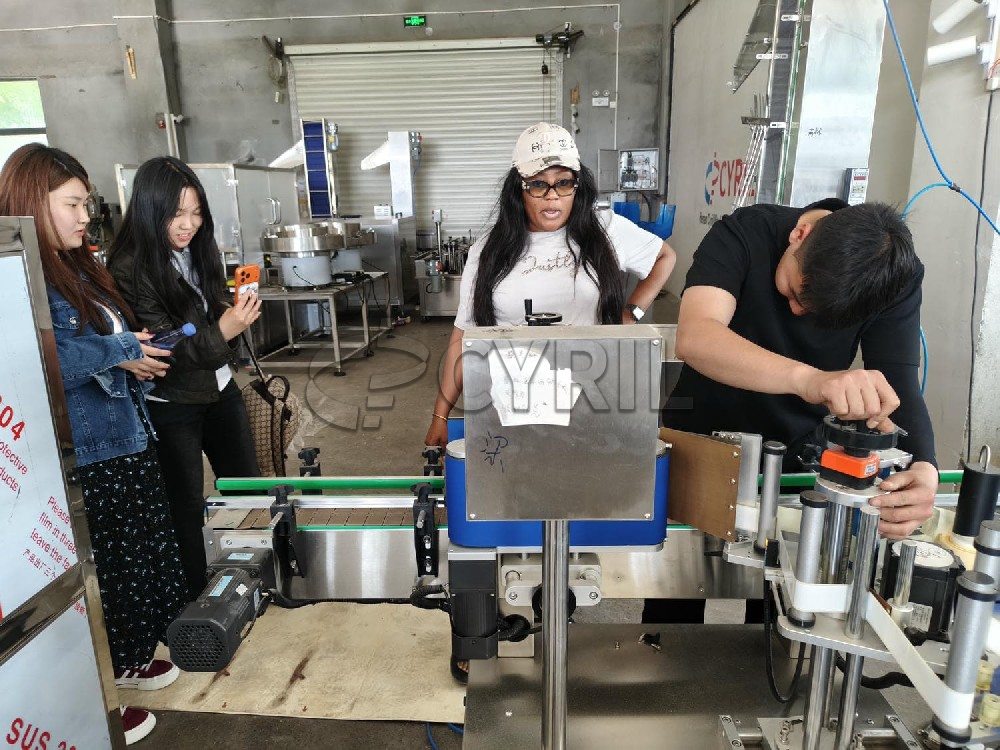 Cosmetics Filling Line Wins Client Favor: Cooperation Order Signed on the Spot During Site Visit