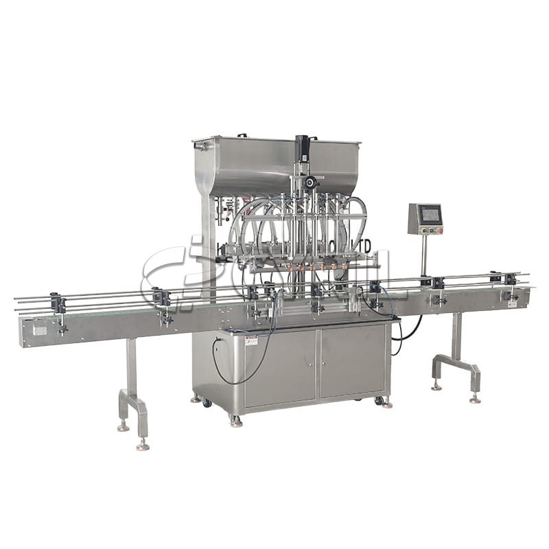 Fully automatic gear pump filling machine