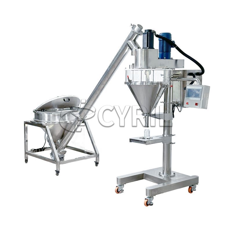 Fully automatic powder filling machine