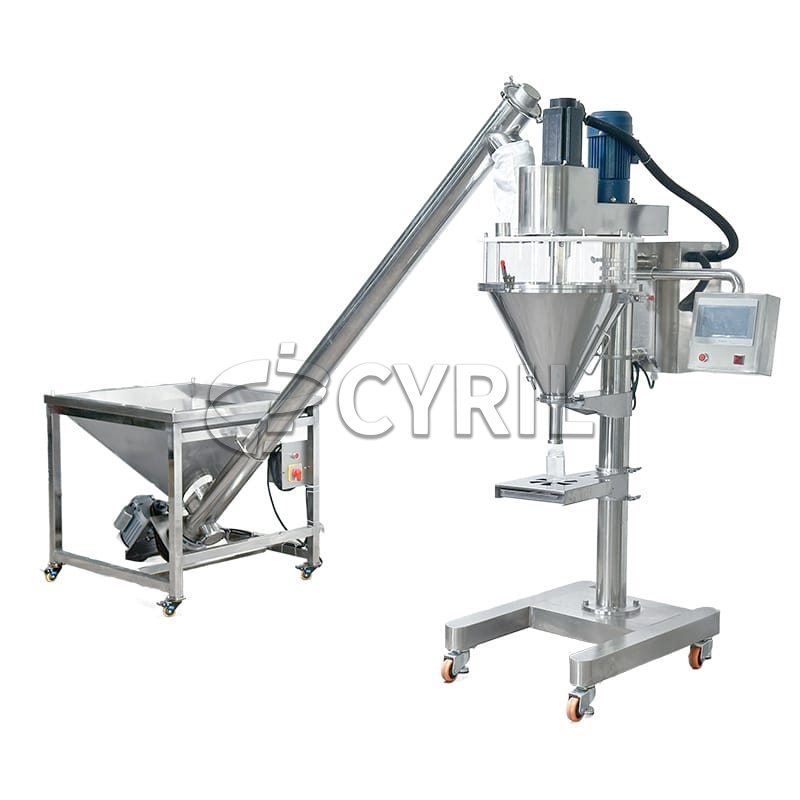 Fully automatic powder filling machine