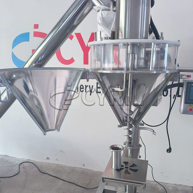 Fully automatic powder filling machine