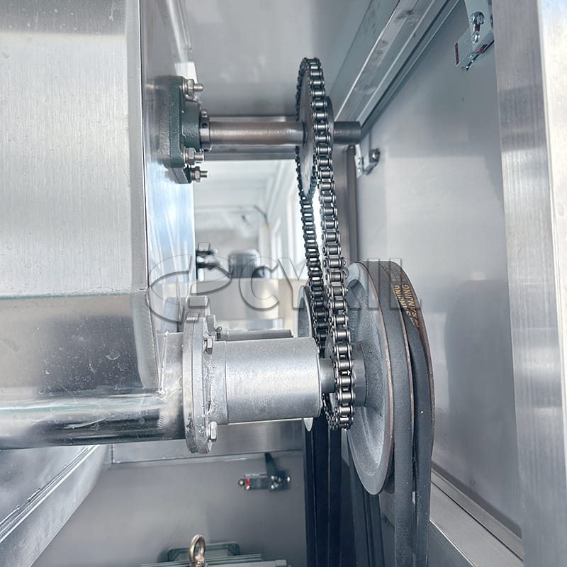 Fully automatic powder filling machine