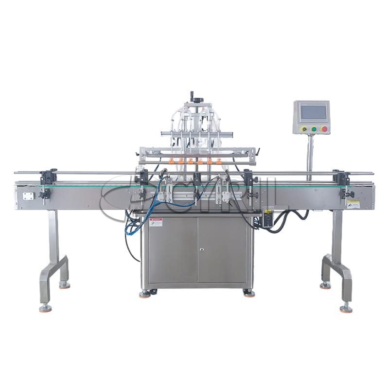 Fully automatic magnetic pump filling machine