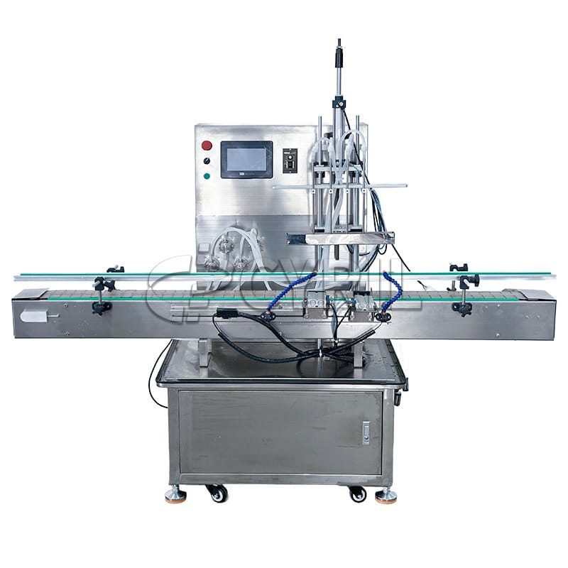 Fully automatic magnetic pump filling machine