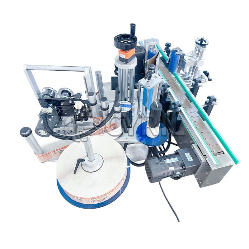 Desktop positioning labeling machine