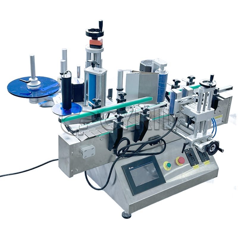 Desktop positioning labeling machine