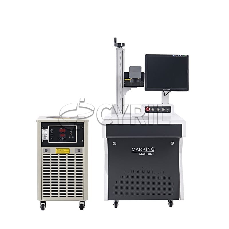 UV laser coding machine