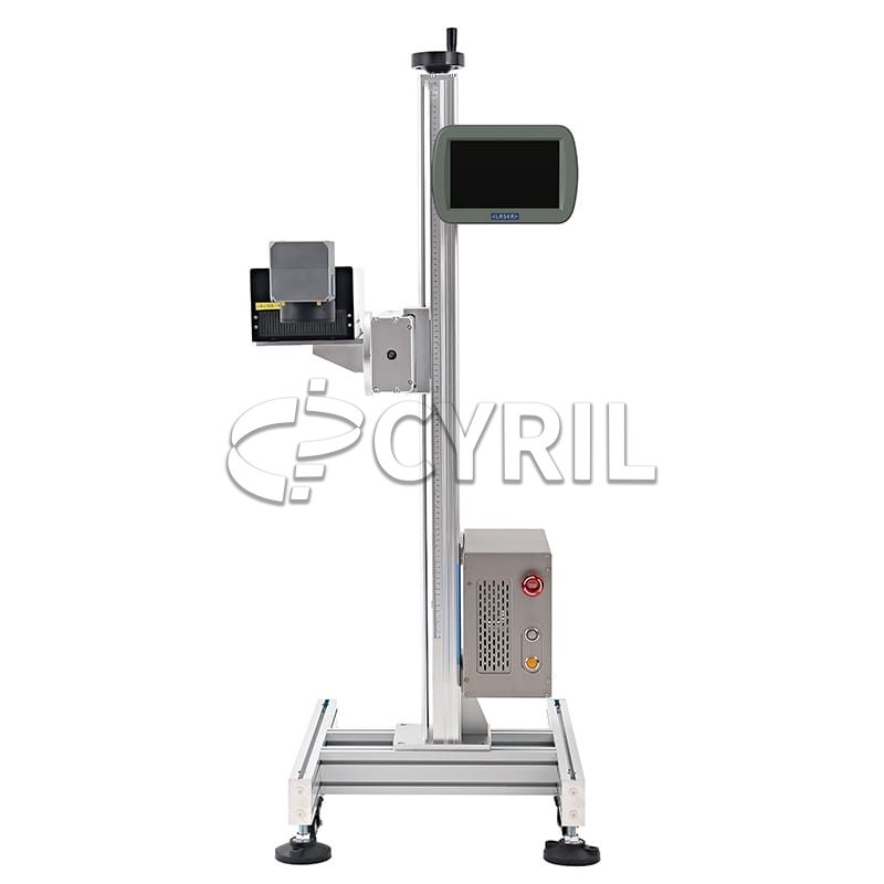 UV laser coding machine