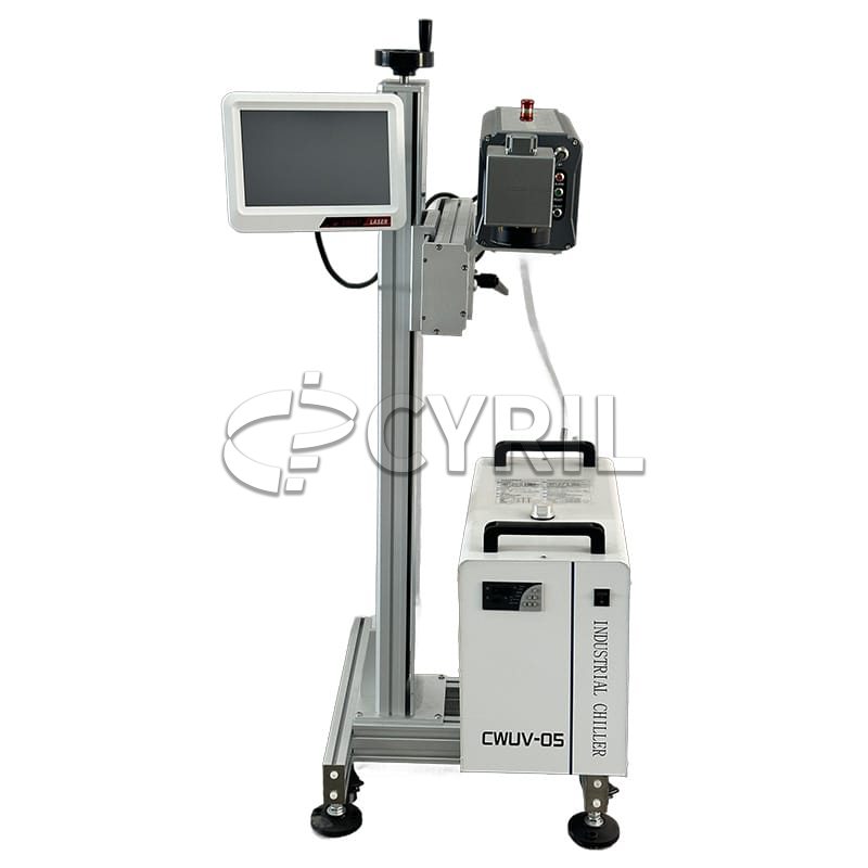 UV laser coding machine