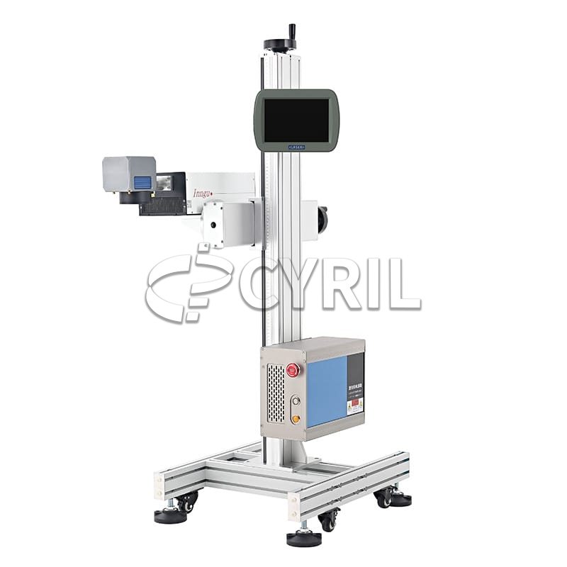 UV laser coding machine