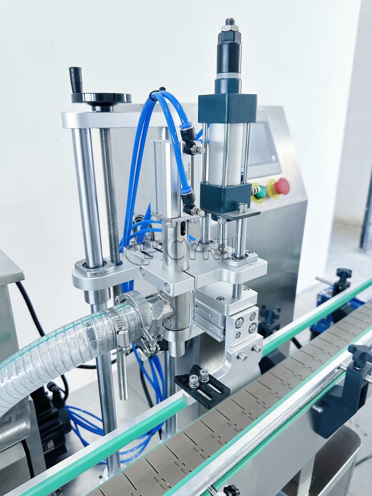 Fully automatic rotor pump filling machine