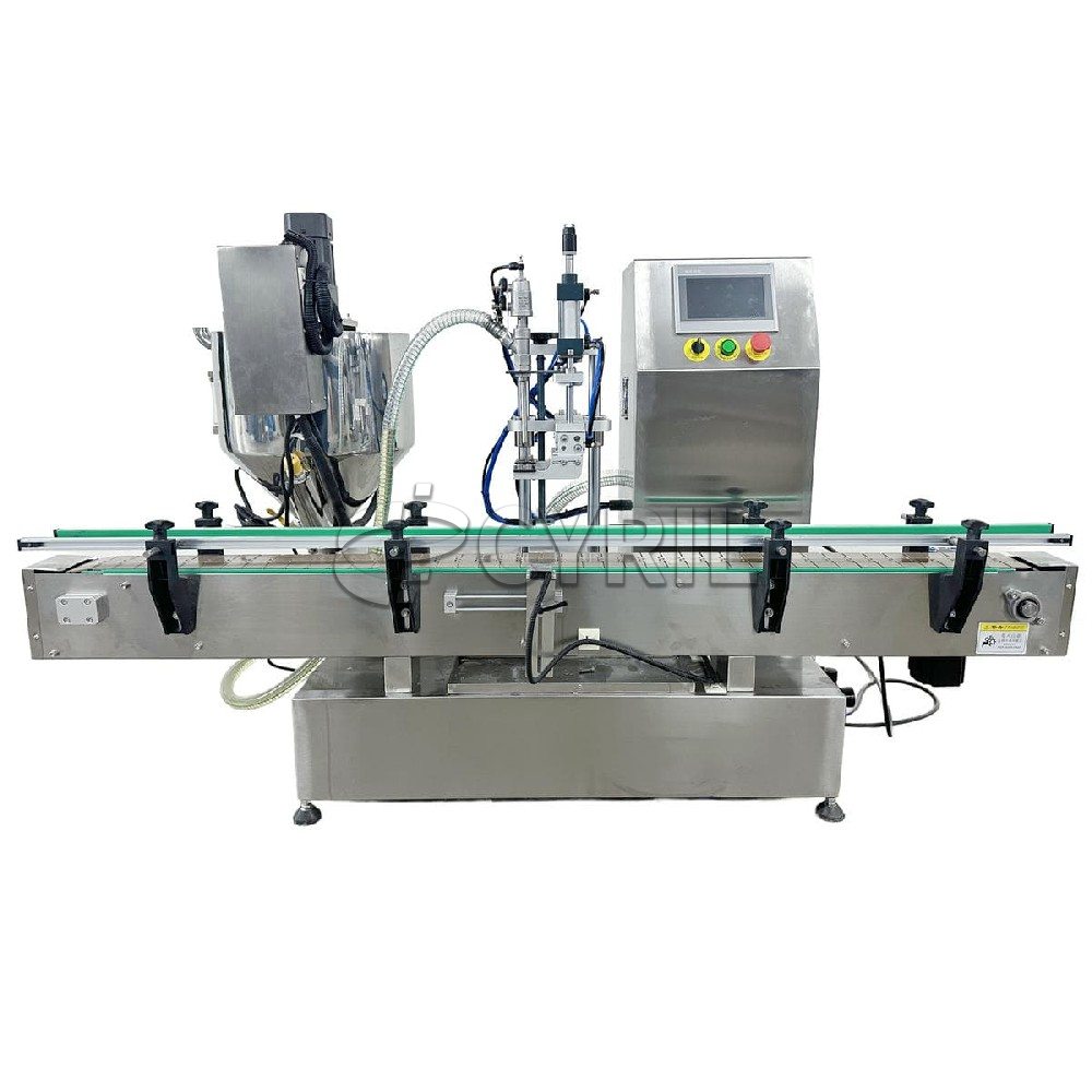 Desktop Single Head Rotor Pump Filling Machine