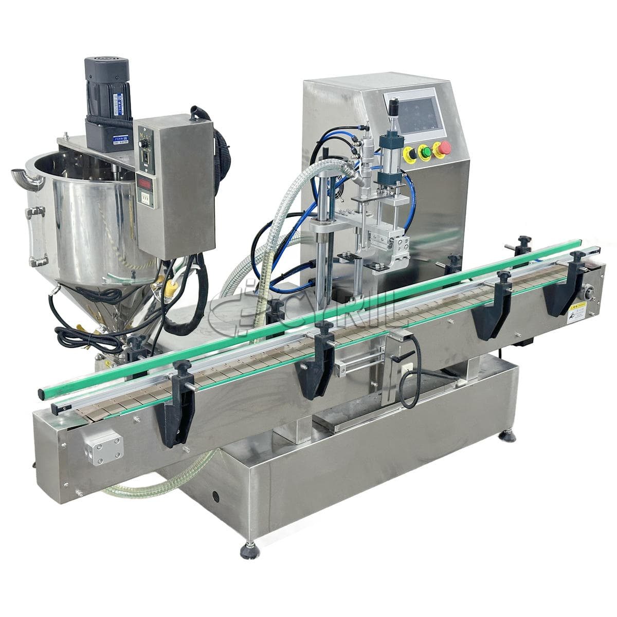 Desktop Single Head Rotor Pump Filling Machine