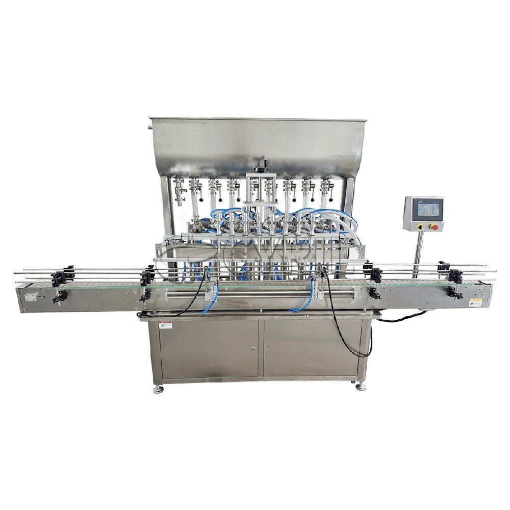 Fully automatic eight-head paste filling machine