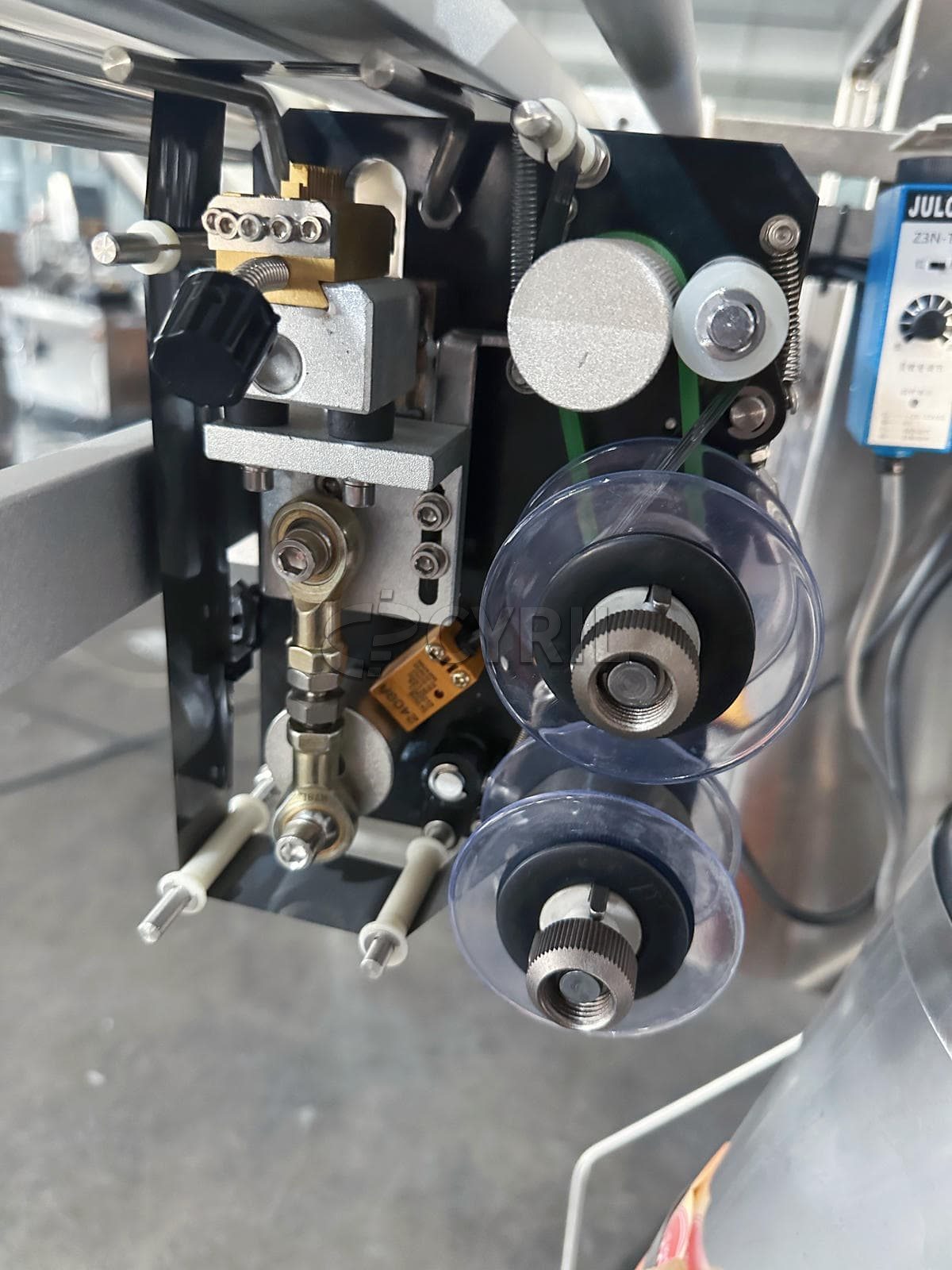 Powder packaging machine-flat push-back sealing