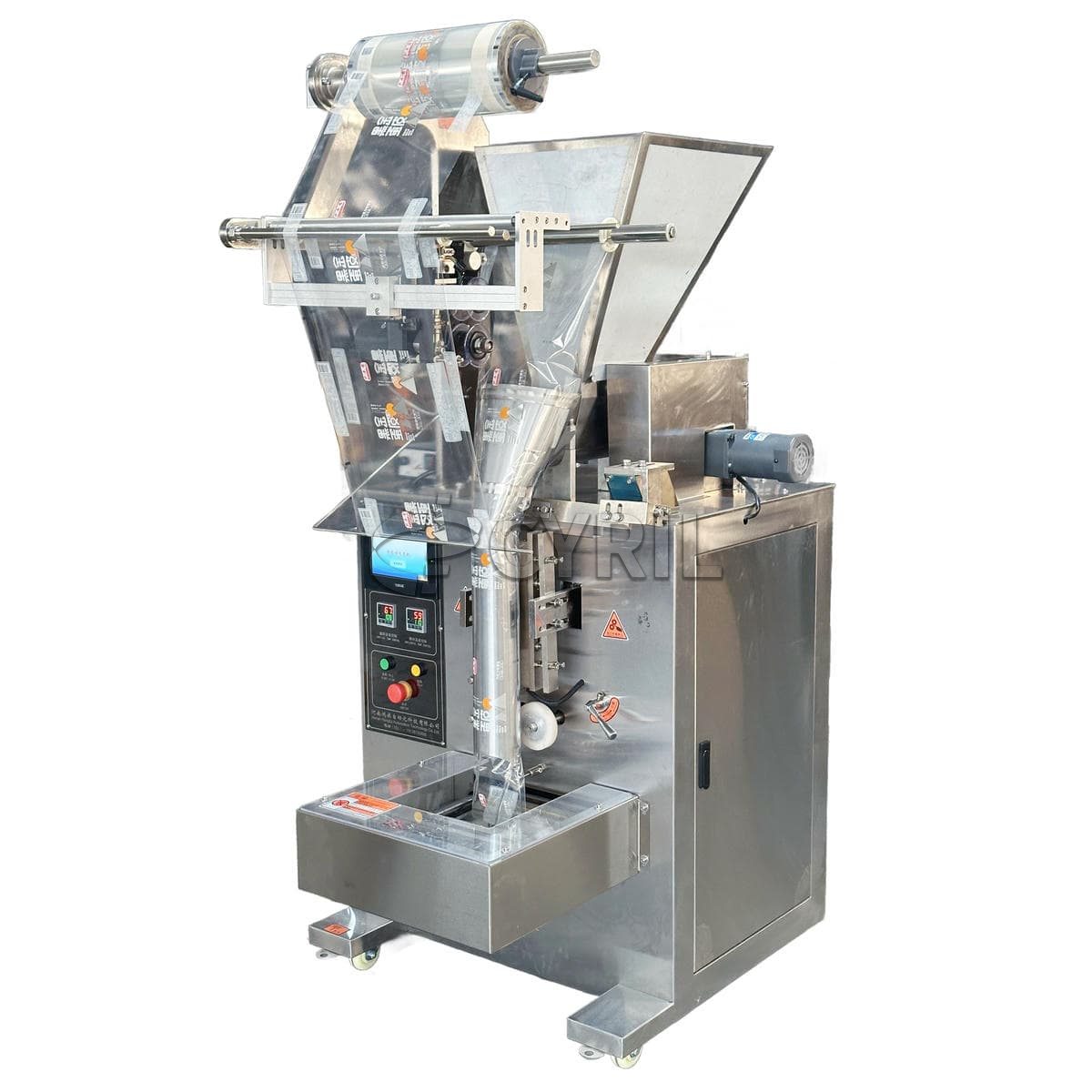 Powder packaging machine-flat push-back sealing