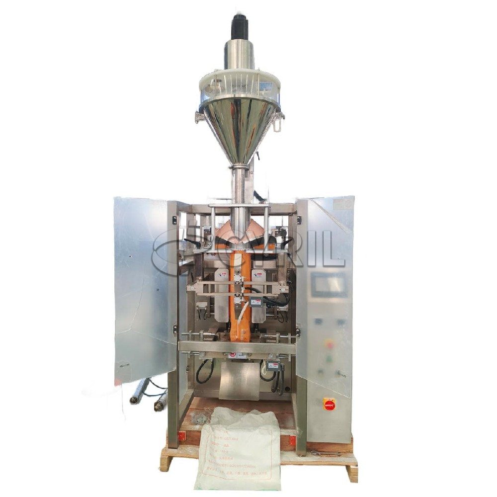 Lapel powder packaging machine + pin