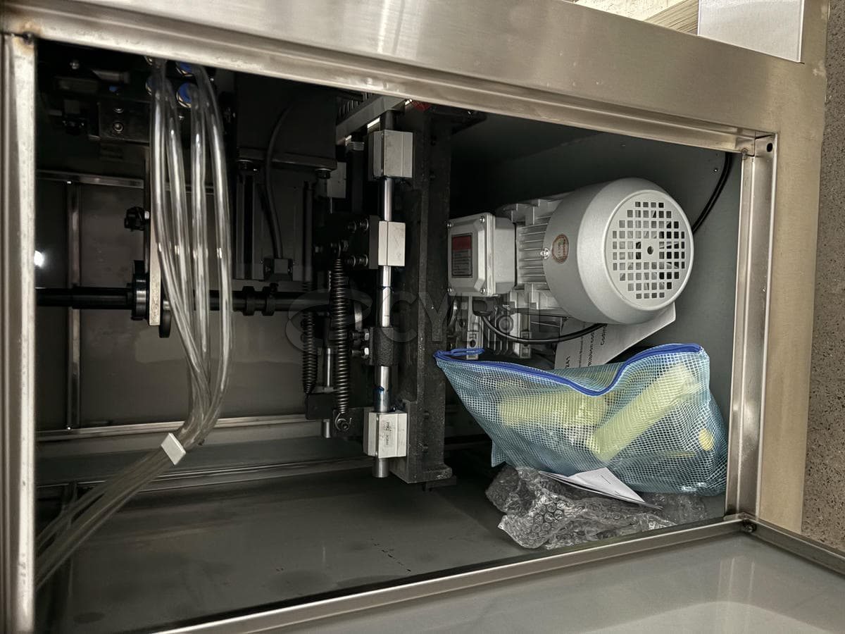 Fully automatic paste packaging machine + heating stirring
