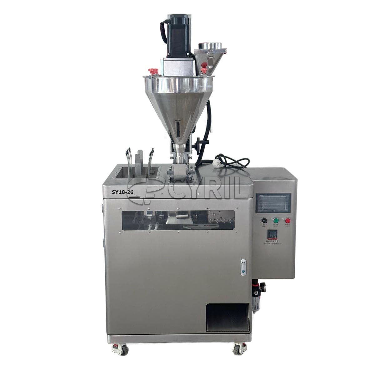 Small powder horizontal bag packaging machine