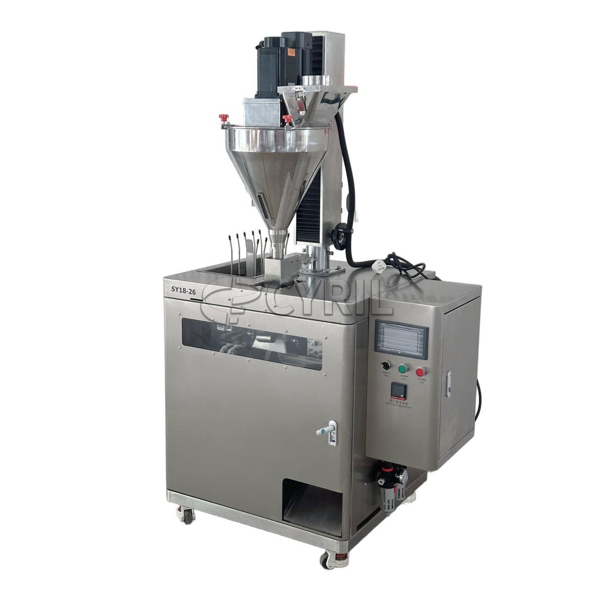 Small powder horizontal bag packaging machine