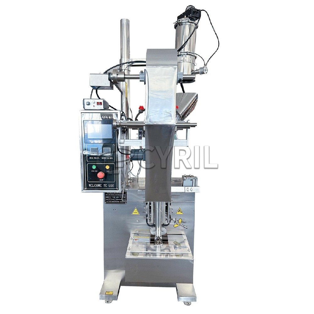 Powder packaging machine + reflective film