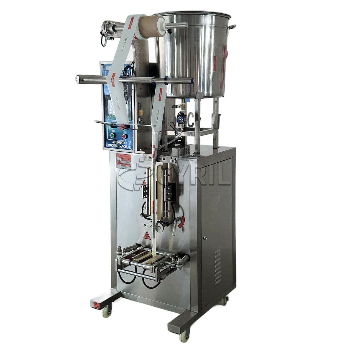 Jelly strip packaging machine