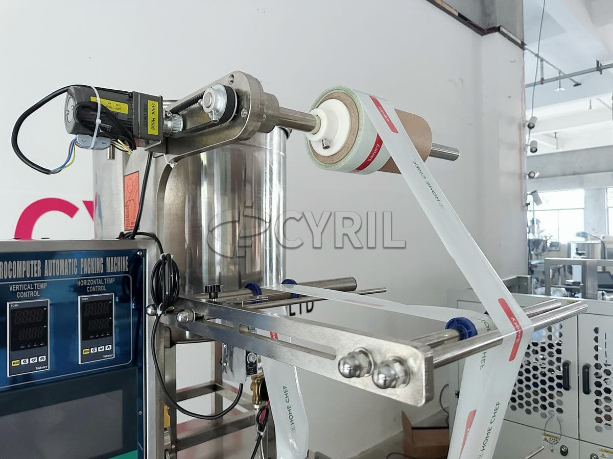 Jelly strip packaging machine