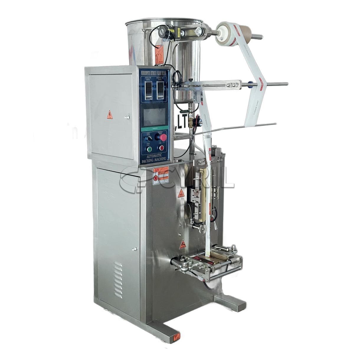 Jelly strip packaging machine