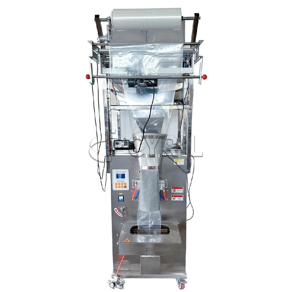 Granule packaging machine + packaging machine + coding - large + back sealing