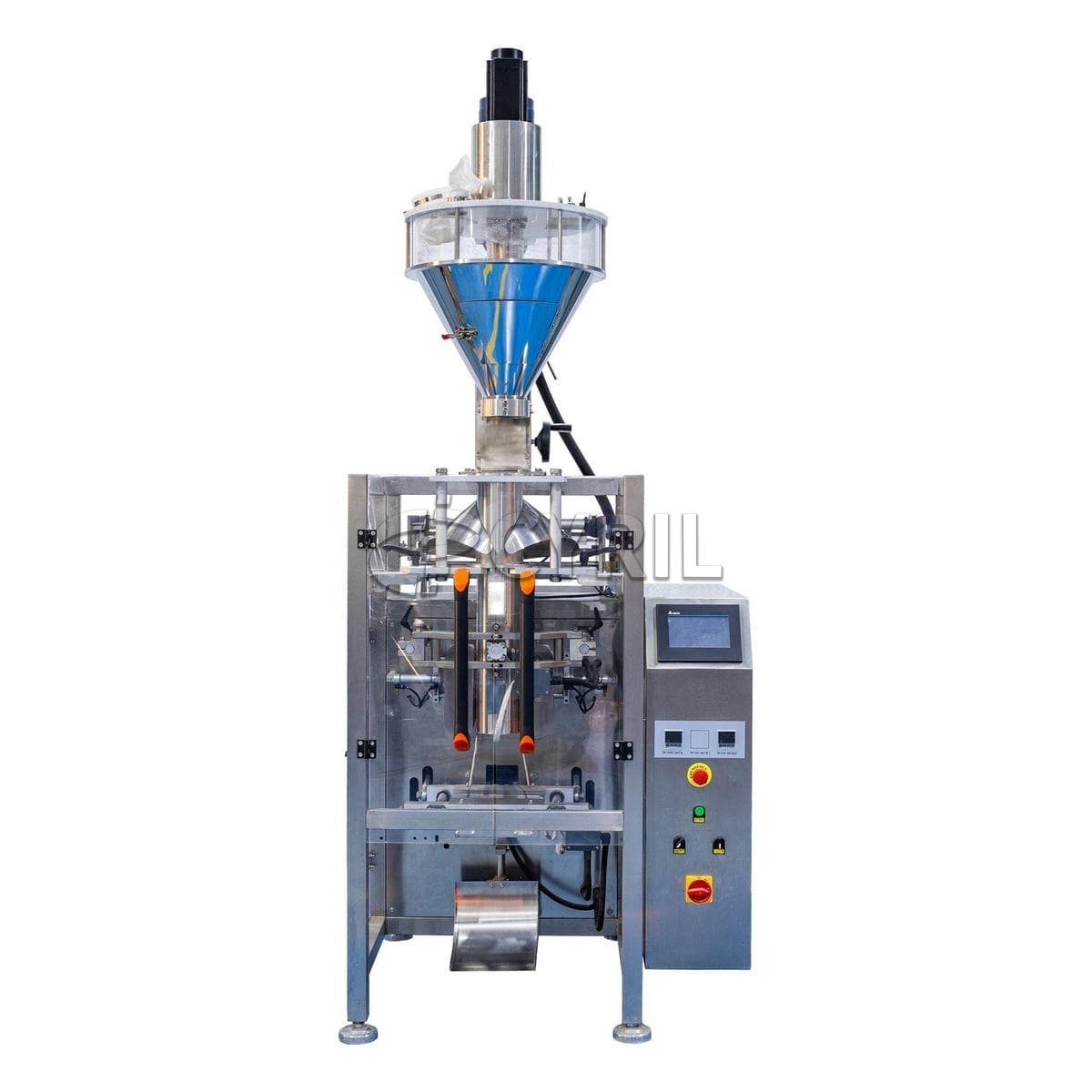 Lapel powder packaging machine