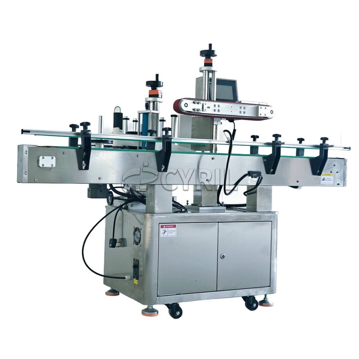 Single side labeling machine