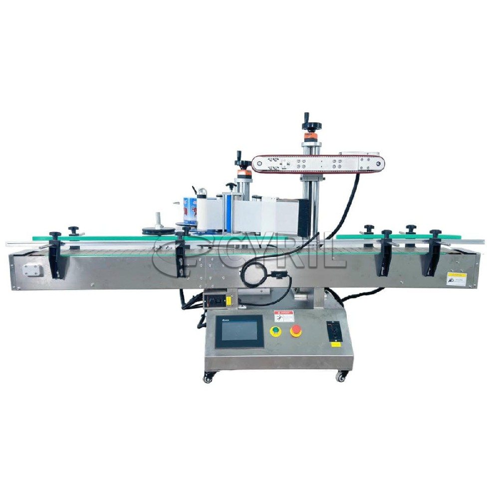Desktop single side labeling machine