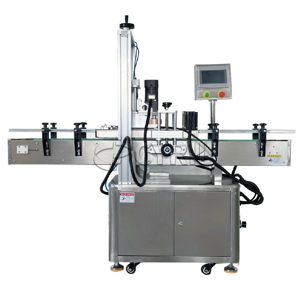 Fully automatic single head capping machine
