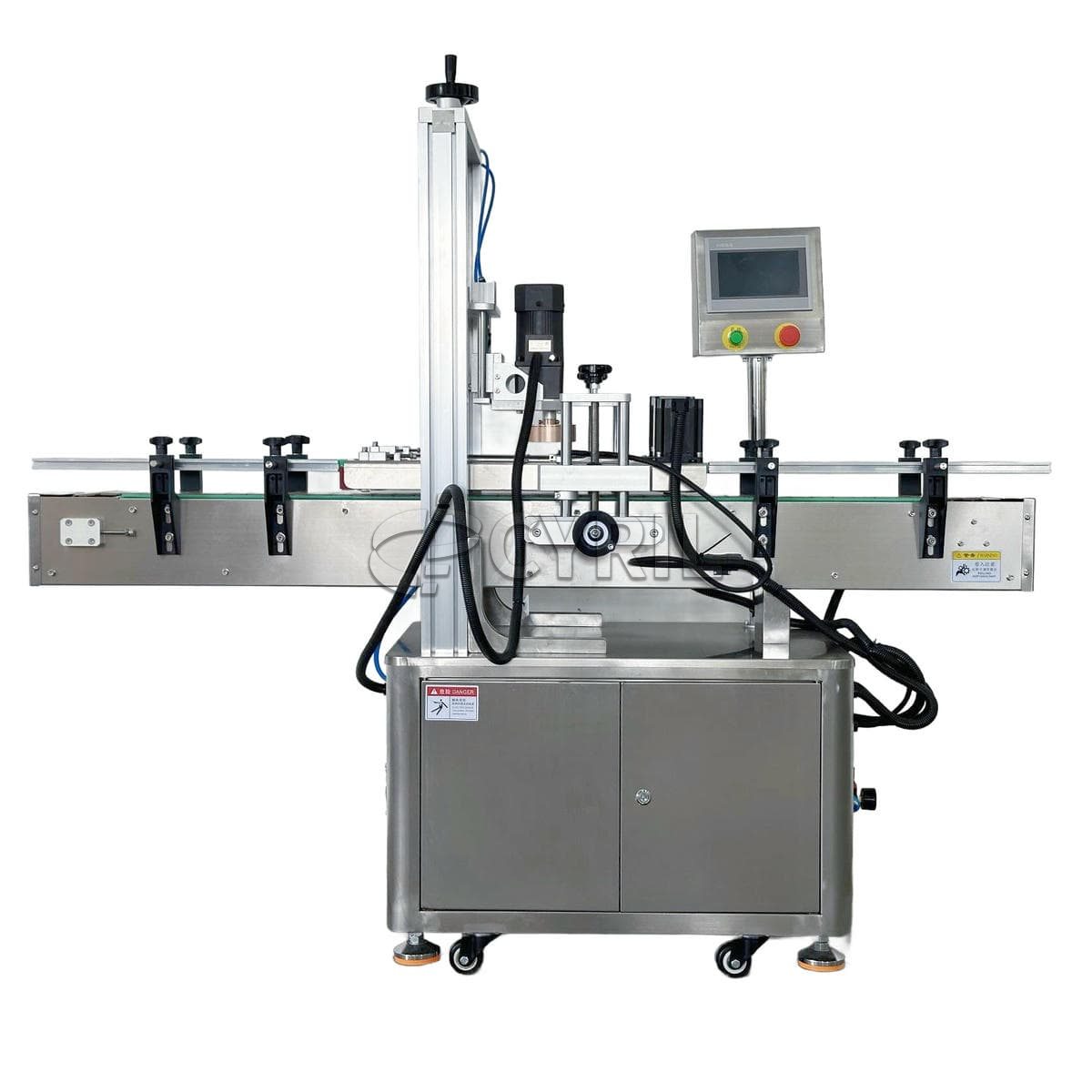 Fully automatic single head capping machine