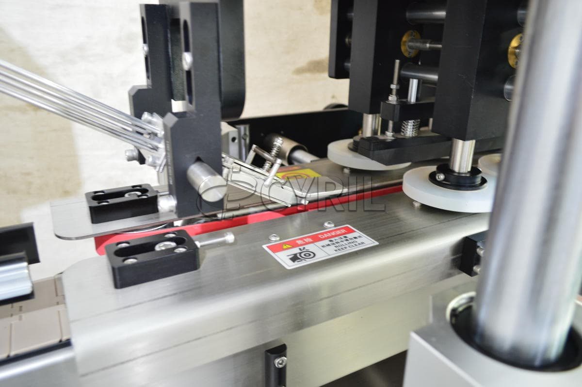 High speed continuous capping machine