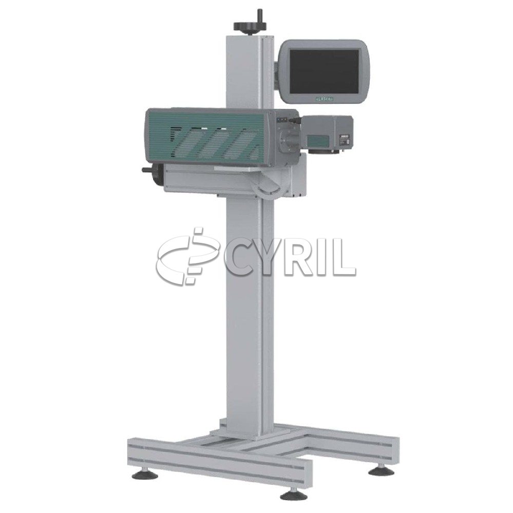 CO2 laser coding machine