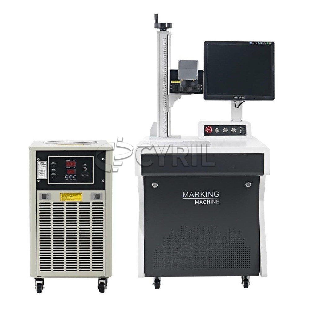 UV desktop coding machine