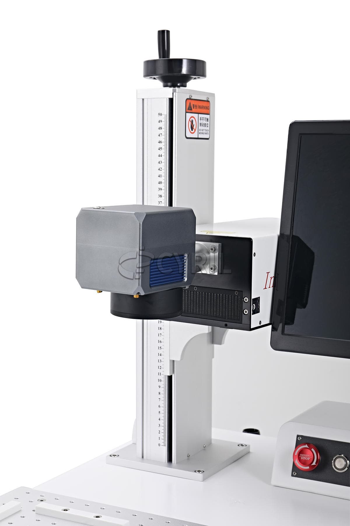 UV desktop coding machine