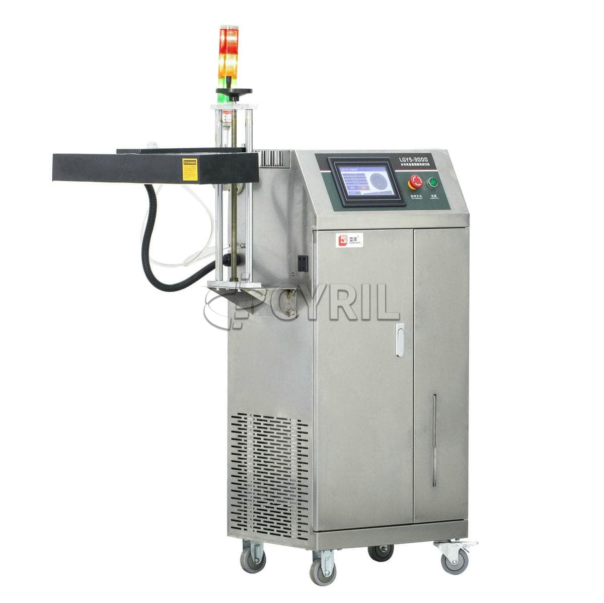 Aluminum foil button sealing machine