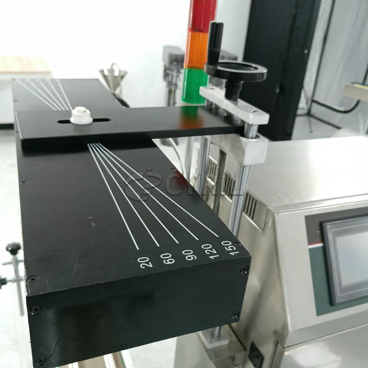 Aluminum foil button sealing machine