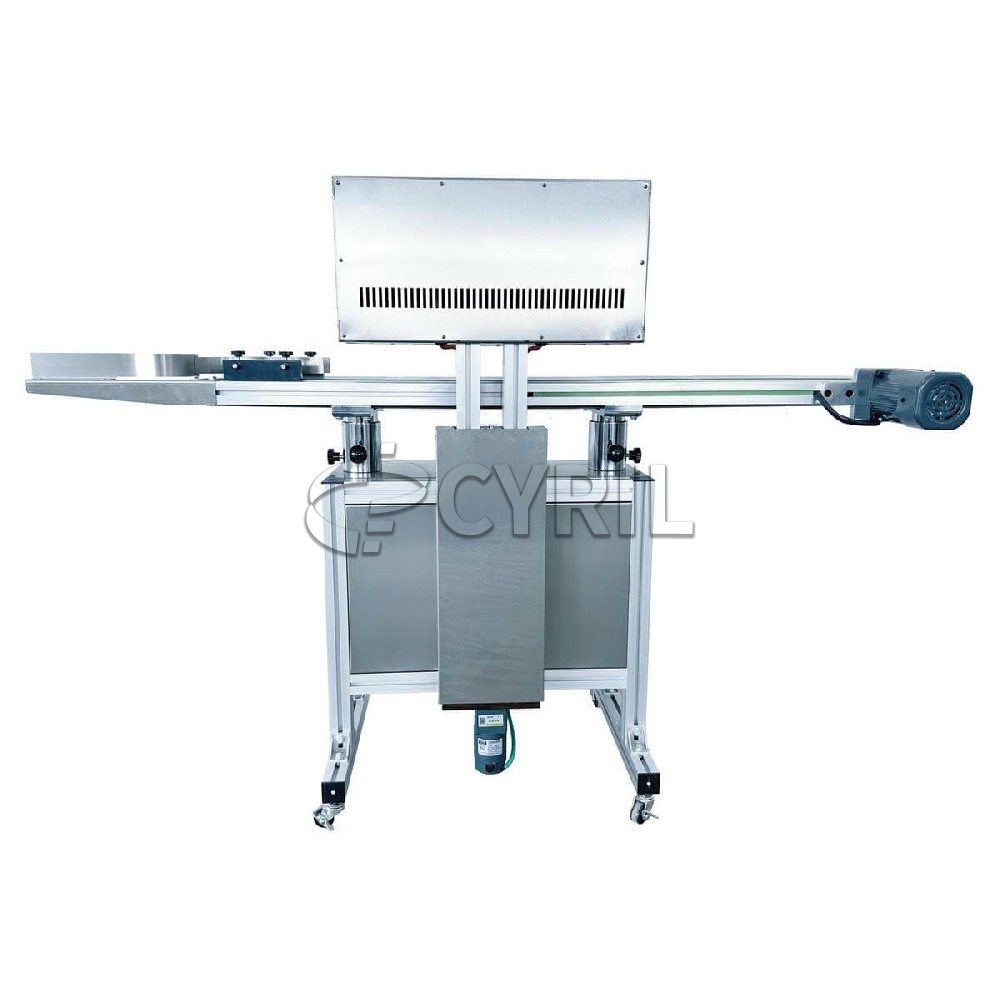 Vertical aluminum foil sealing machine