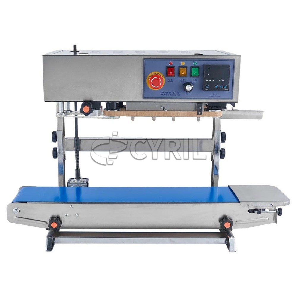 Stainless steel vertical sealing machine