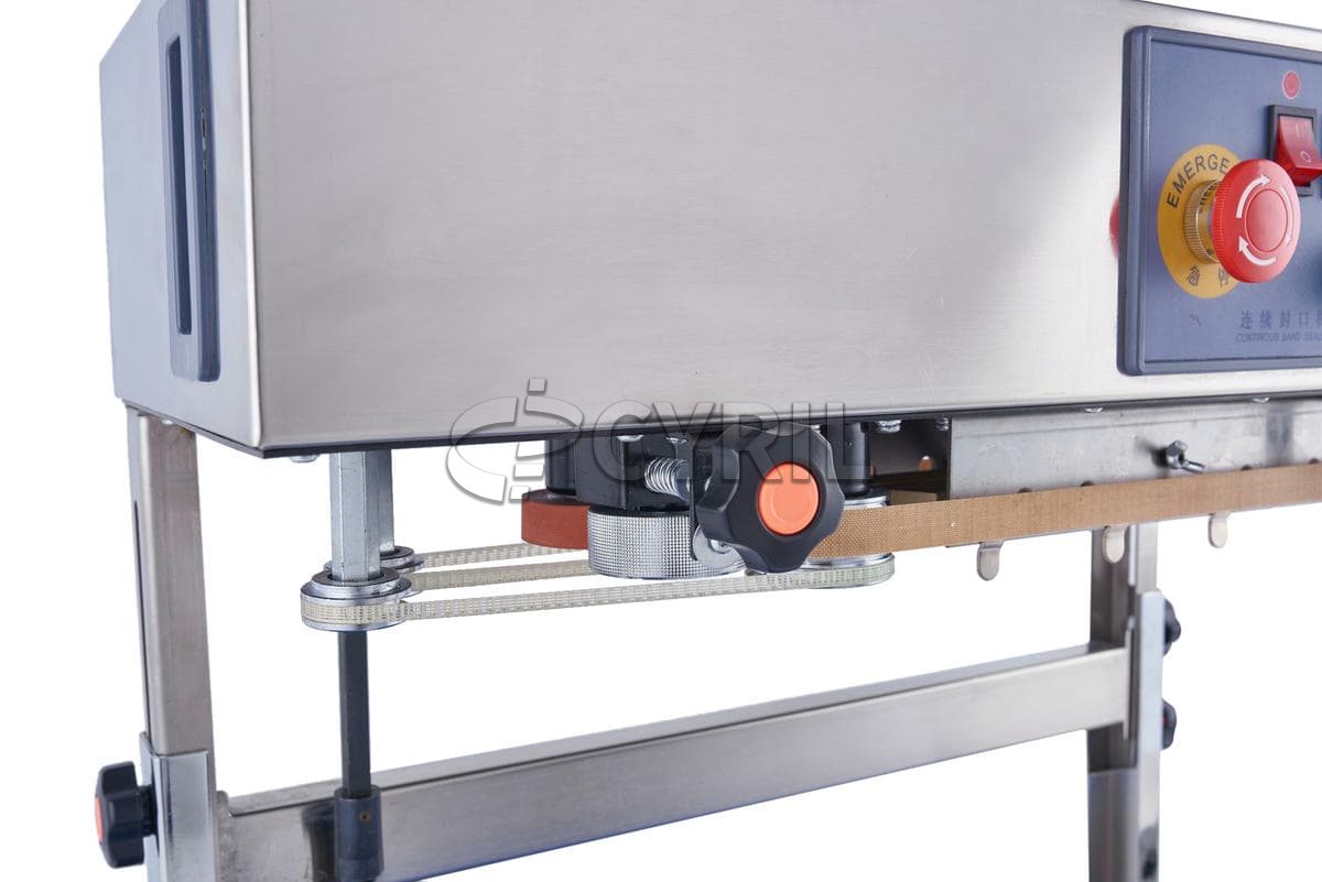 Stainless steel vertical sealing machine
