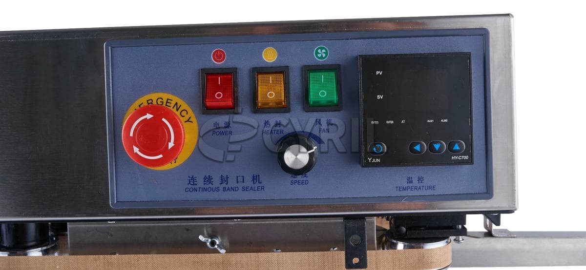 Stainless steel vertical sealing machine