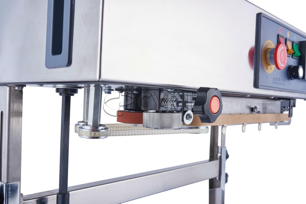 Stainless steel vertical sealing machine