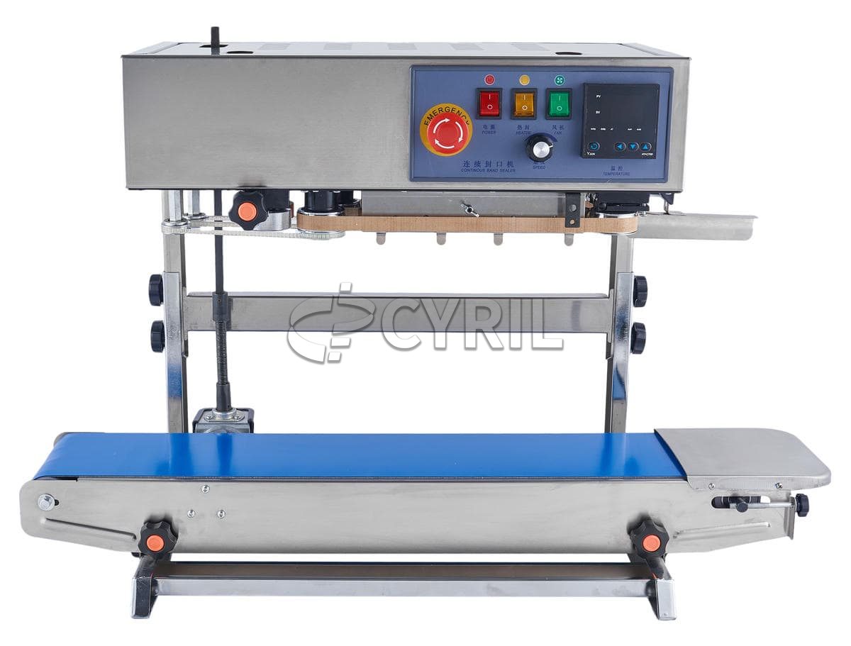 Stainless steel vertical sealing machine