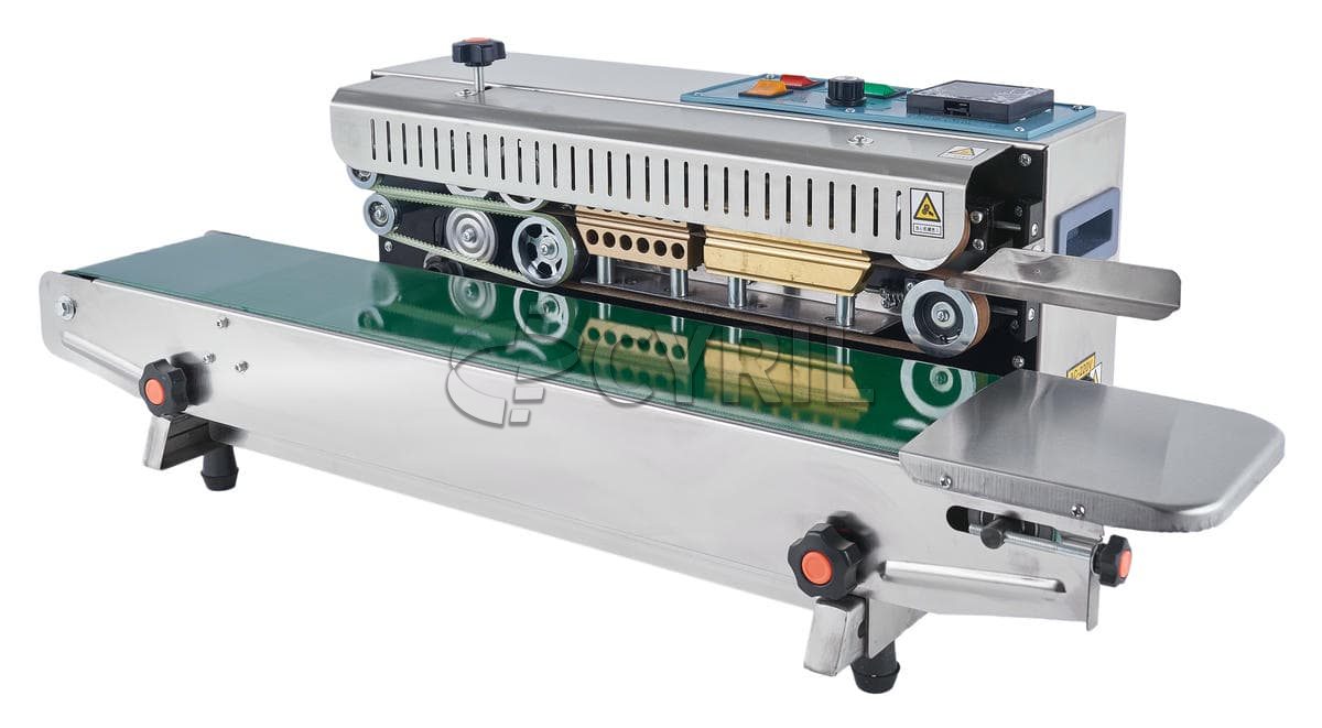 Stainless steel sealing machine