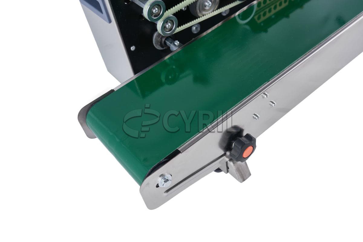 Stainless steel sealing machine