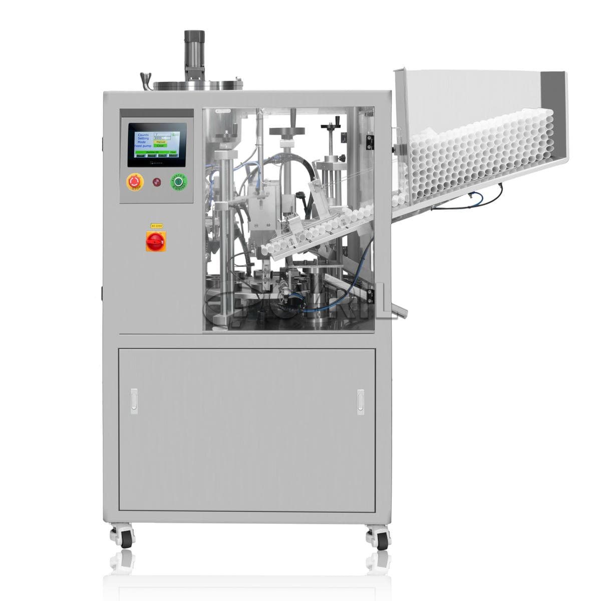 Fully automatic turntable ultrasonic hose sealing machine