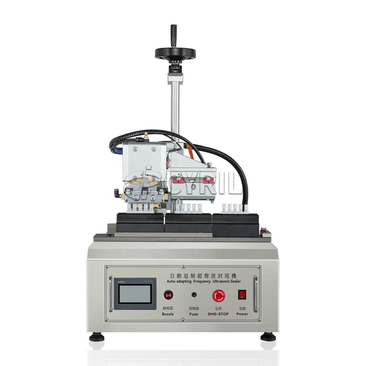 Desktop automatic frequency chasing ultrasonic sealing machine